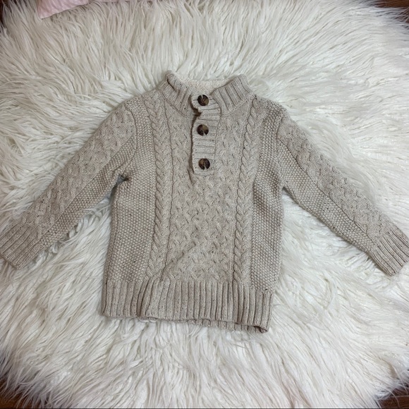 Cat & Jack Toddler Boy Pullover Sweater, 3T - Picture 1 of 7
